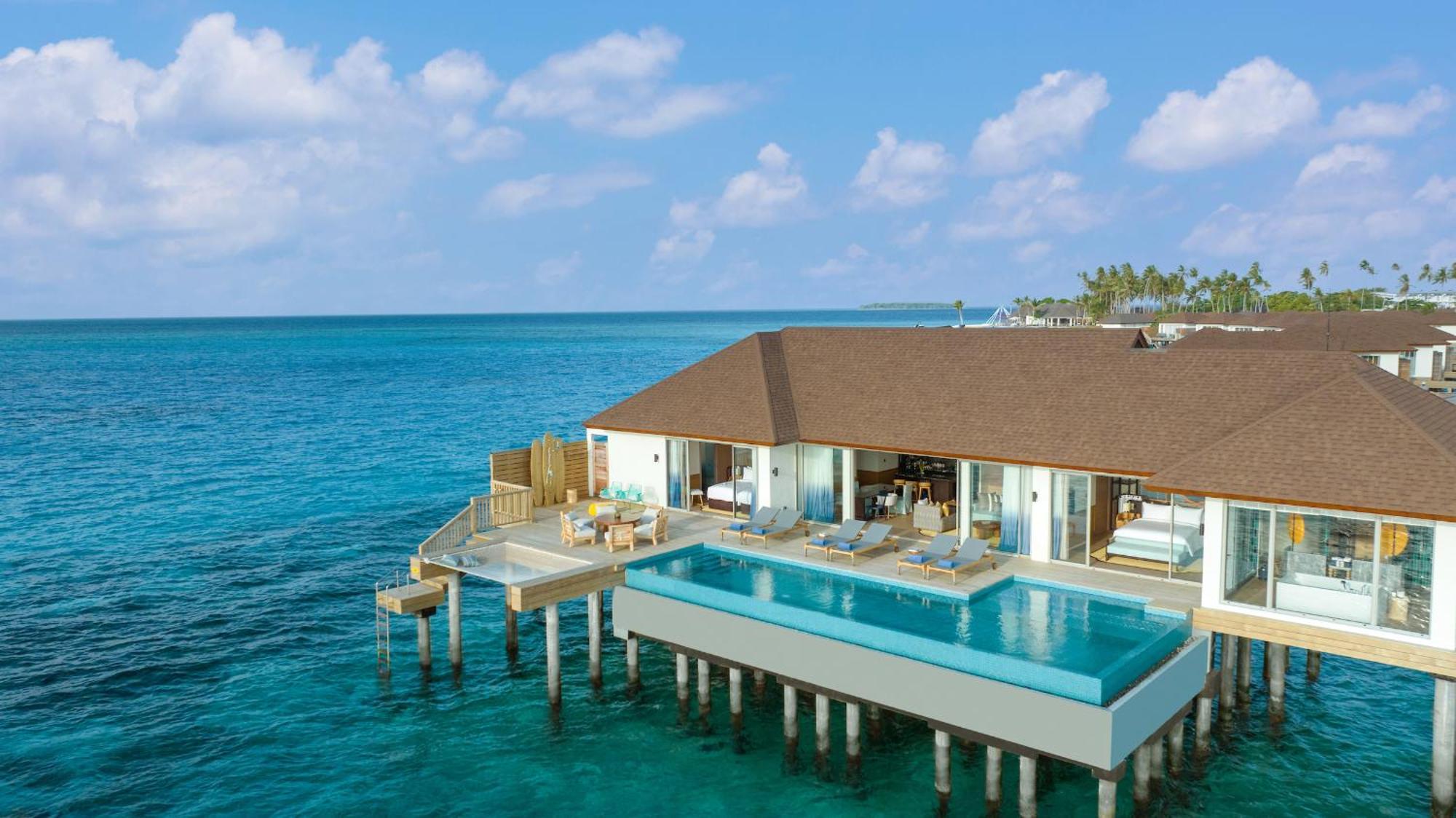 Avani Plus Fares Maldives Resort - 50 Percent Off On Seaplane Transfer For Minimum Stay Of 3 Nights And More For Stays Until 31 October 2025 Kendhoo Экстерьер фото