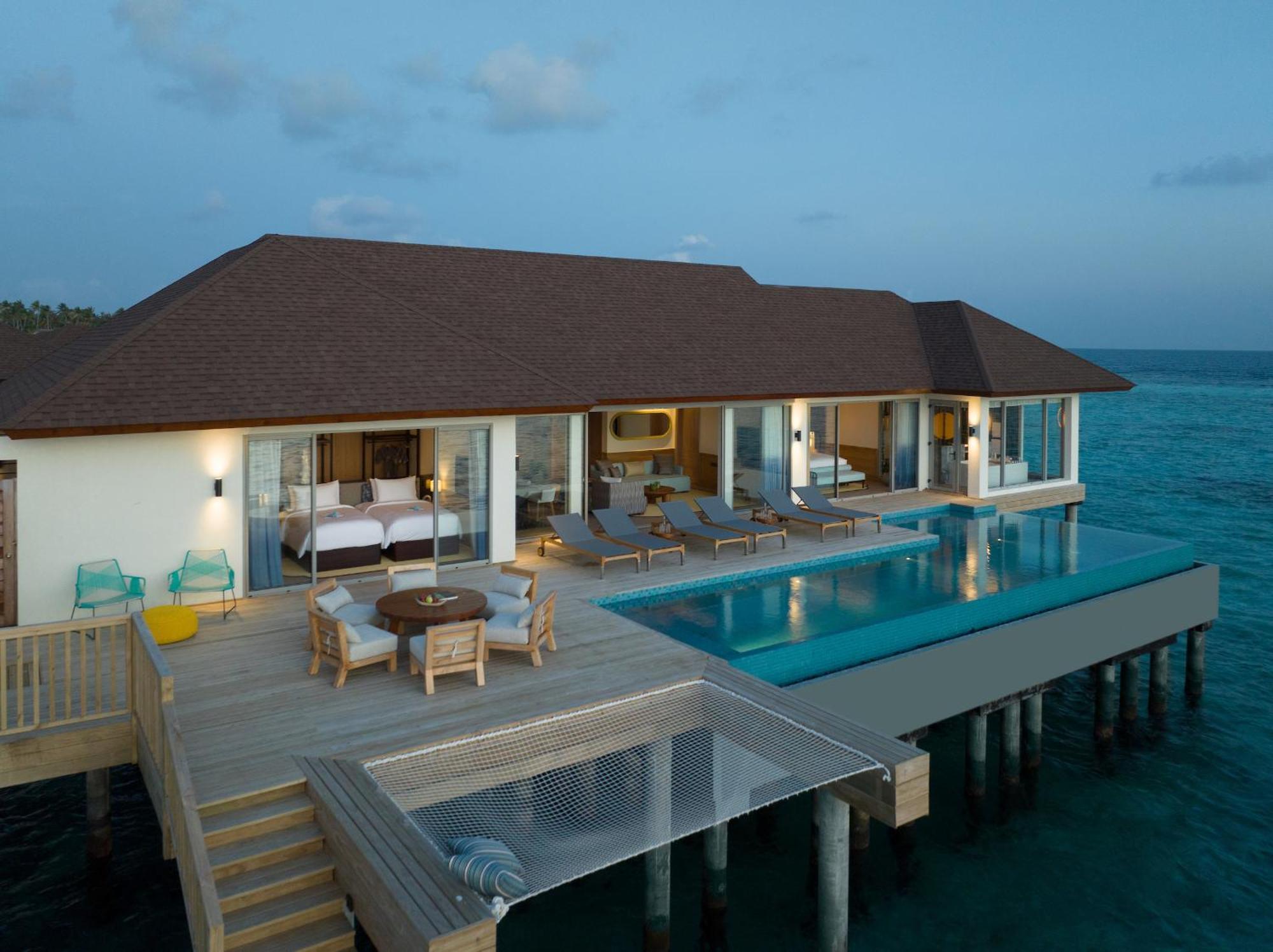 Avani Plus Fares Maldives Resort - 50 Percent Off On Seaplane Transfer For Minimum Stay Of 3 Nights And More For Stays Until 31 October 2025 Kendhoo Экстерьер фото